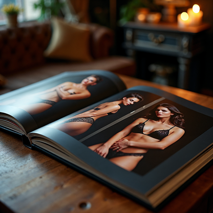 Exclusive Lewd Boudoir Photo Shoot Experience – Step into the Lewd Fashion Spotlight